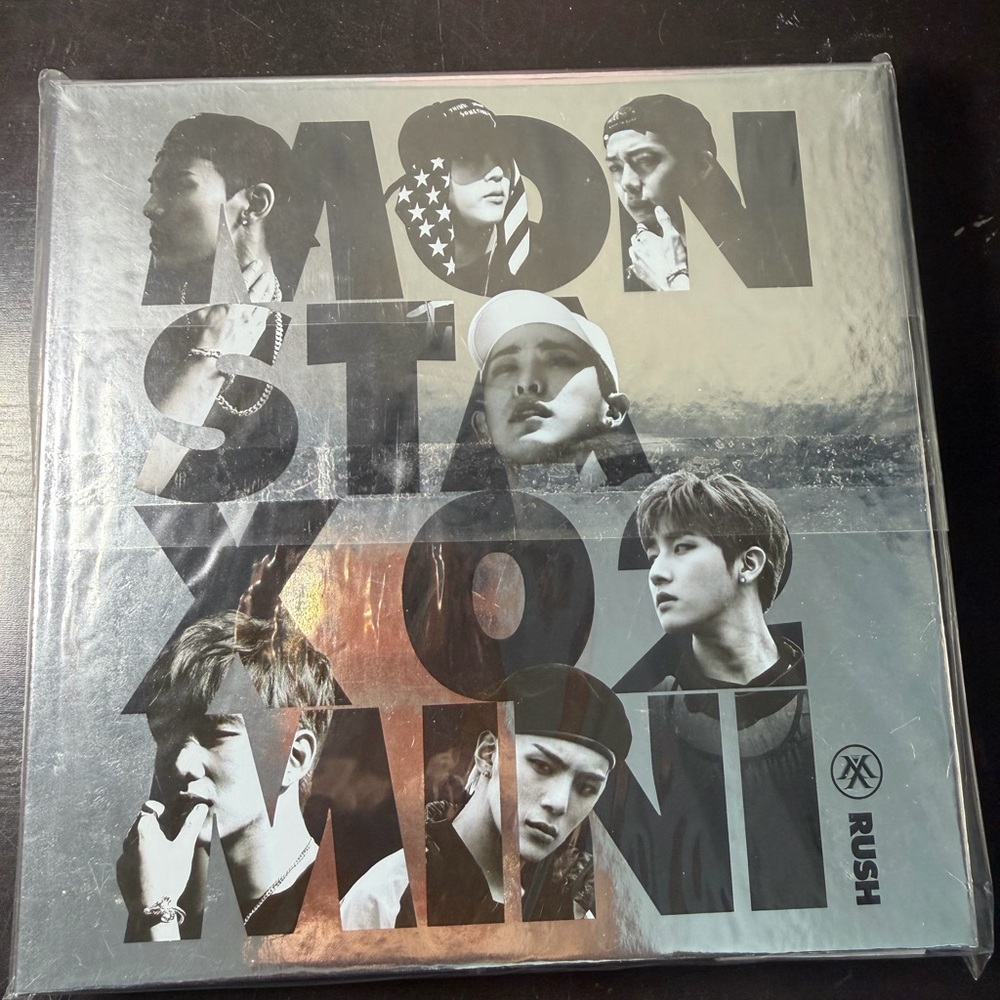 Monsta X Rush Album